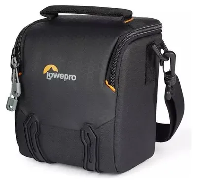 Zdjęcie produktu dla Lowepro Adventura SH 120 III, Pokrowiec na pas, Dowolna marka, Pasek na ramię, Czarny