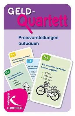 Produktbild von Geld-Quartett