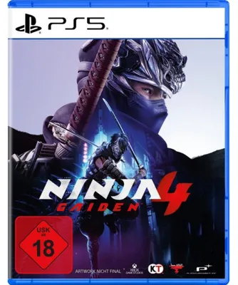 Produktbild von Xbox Game Studios Ninja Gaiden 4, PlayStation 5, M (Reif), Physische Medien