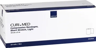Produktbild von Kompressionsbinden Kurzzug 5mx10cm, 5X10 St BIN