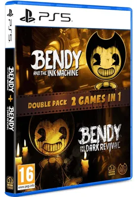 Produktbild von PS5 Bendy Double Pack