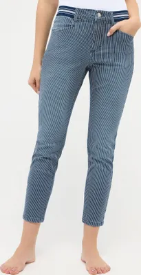 Produktbild von Angels - Damen 5-Pocket Hose, Ornella (232688907), Größe:36, Farbe:blue used (325)