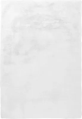 Produktbild von Große Wohnzimmer-Tapete mit weichem Schaffellimitation, wahrscheinlich zartes Shaggy-Knuffeltapete, weiß, 80 x 150 cm