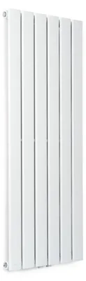 Image de Blumfeldt Radiateur Eau Chaude Design, Radiateur Vertical Eau Chaude pour Chauffage Maison, Faible Conso d'Energie, Silencieux, Chauffage Mural 485W pour Salle de Bains, Seche Serviette Eau Chaude