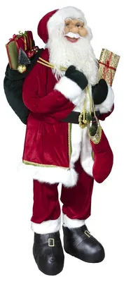 Produktbild von Traditioneller Weihnachtsmann Dekoration 180 cm