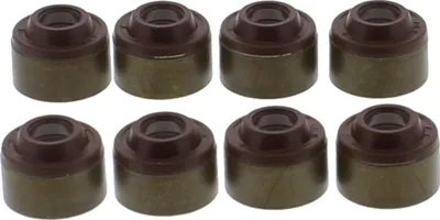 Image de 8 joints de soupape pour Kawasaki KFX 700 A KSV année de construction 2004-2011 de pamoto - Neuf