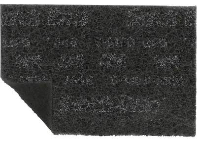 Produktbild von 3M Schleifvliespad 7446, Schleifpad/Handpad/Vliespad zum manuellen Glätten und Finishen, Körnung 320, grau, 152 x 228 mm, 20 Stück