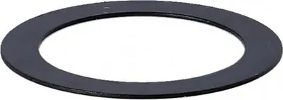 Produktbild von DT Swiss Spacer Pass-Scheibe Din 988 Ø26/20x0.5 mm Schwarz - präziser Distanz...