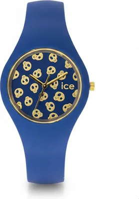 Produktbild von Ice Watch Ice-Skull Small Damenuhr white rosegold ICE.SK.WRG.S.S.15