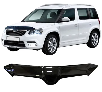 Obrázek produktu pro SCOUTT | Deflektor / kryt přední kapoty pro Škoda Yeti 2013-2017