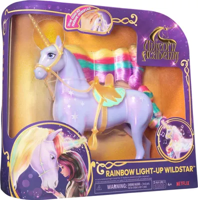 Obrázok produktu pre Spin Master UNICORN ACADEMY SVĚTELNÝ JEDNOROŽEC WILDSTAR 28 CM