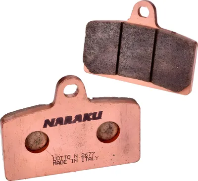 Obrázek produktu pro Spékané brzdové destičky Naraku