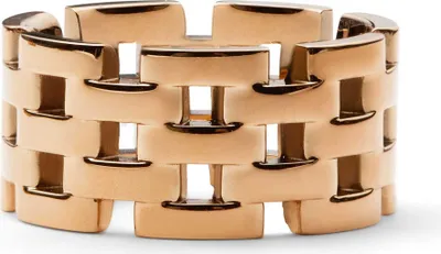 Immagine prodotto di Anelli da dito Daniel Wellington Collezione Rosé 8 Gioielli a maglie - Donna