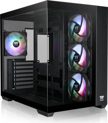 Produktbild von Thermaltake View 380 TG ARGB , Tower-Gehäuse, (Tempered Glass x 2)