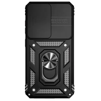 Produktbild von König Design Hülle kompatibel mit Samsung Galaxy S23 Kunststoff Soft Handyhülle - Handy Case Schwarz