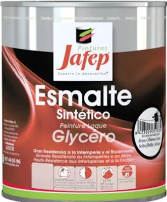 Immagine prodotto di Vernice smaltata glicerata, finitura brillante e duratura - Jafep