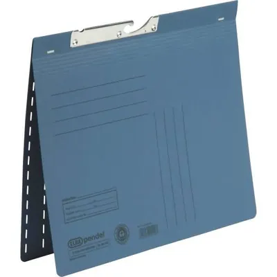 Produktbild von Pendelhefter A4 bl Zweifalz kfm/Amtsheft Manilakarton 320g