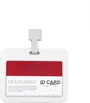 Produktbild von INF Horizontaler schwarzer Auswelter mit Schlüsselband Weiß