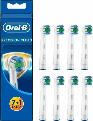 Produktbild von Oral-B Precision Clean kefky na ochranu pred baktériami 7+1 ks