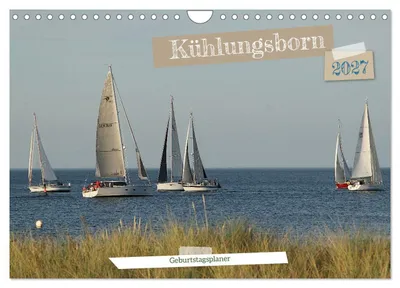 Produktbild von Kühlungsborn Geburtstagsplaner (Wandkalender 2027 DIN A4 quer), CALVENDO Monatskalender