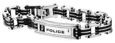 Produktbild von Police Armband Herren Carb Edelstahl 19 cm PJ.24919BSB/01-S