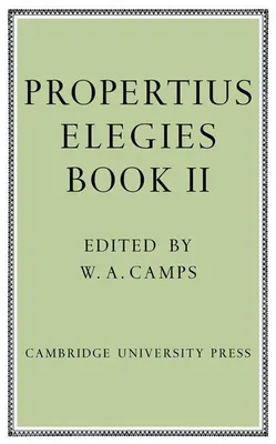 Produktbild von Propertius