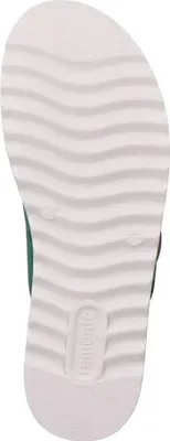 Produktbild von Remonte Damen Sandale mit Zierschnalle und bequemer Sohle Glattleder D0Q51, Größe:38 EU, Farbe:Grün