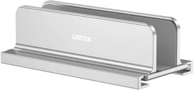 Obrázok produktu pre Unitek, vertikálny stojan na notebook z hliníka, model OT172GY