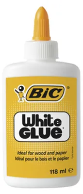 Produktbild von WEISSER KLEBER 118 ml. BIC