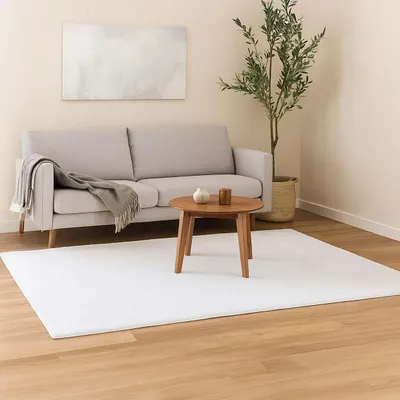 Produktbild von Milton & Oldbrook Flauschiger Teppich 160 x 230 cm Pavia Weiß
