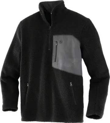 Produktbild von Faserpelz TERRAX Troyer Gr. L schwarz