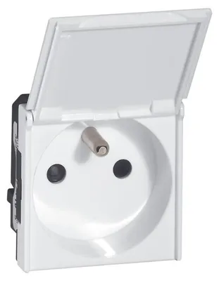Zdjęcie produktu dla Legrand 077119 Gniazdo wtykowe (077119)