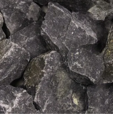 Produktbild von Gabionen Steine Basaltbruch anthrazit 70-120mm - 1000kg Big Bag