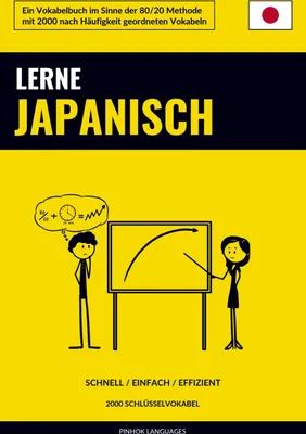 Produktbild von Lerne Japanisch - Schnell / Einfach / Effizient