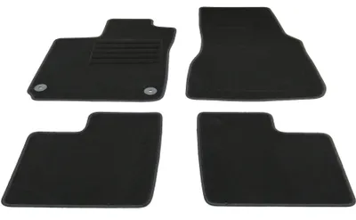 Fußmatten Set für Smart ForFour W453, Bj. 11/2014-12/2021, schwarz