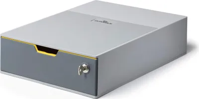 Produktbild von DURABLE Schubladenbox VARICOLOR® 1 SAFE, 760127 mehrfarbig