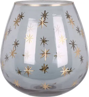 Produktbild von Teelichthalter in Form eines Glases, Ø 14 cm