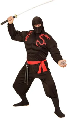 Produktbild von SUPER MUSKEL NINJA Größe XL