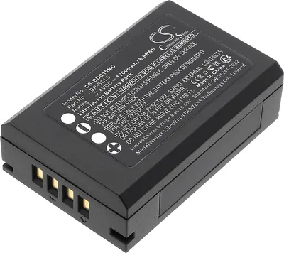 Produktbild von TECHTEK Akku Kompatibel mit [Leica] M10, M10P, M10R Ersetzt 24003, für BP-SCL5