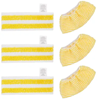 Mikrofasertuch-Set für Kärcher SC1-SC5, 6 Teile
