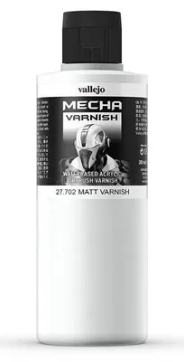 Produktbild von Vallejo Mecha Color 702 Vallejo Mecha Matt Varnish 200ml Airbrushfarbe