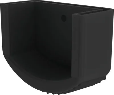 Produktbild von Günzburger Steigtechnik 4x Außenschuh für Teleskopleiter für Teleskop-Außenleiter - 019252