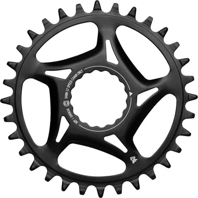 Produktbild von Race Face Cinch Direct Mount Stahl Kettenblatt, 30 Z., black