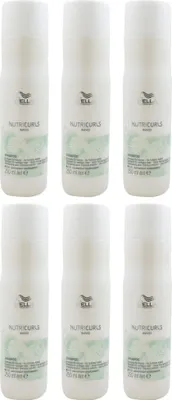 Produktbild von NUTRICURLS Mizellenshampoo für Haare mit Locken und Wellen 250 ml