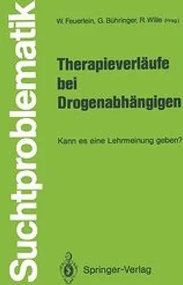 Obrázek produktu pro Therapieverläufe bei Drogenabhängigen