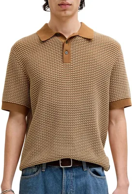 Produktbild von Jack & Jones Blukingsley Knitted Polo T-shirt Herren