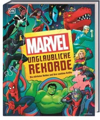 Zdjęcie produktu dla Marvel Unglaubliche Rekorde