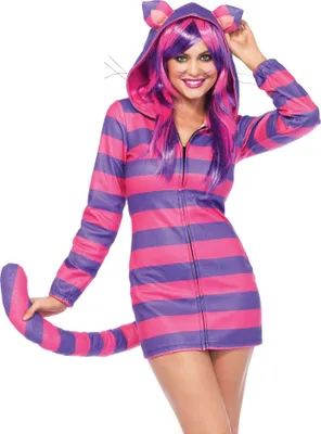 Produktbild von Grinsekatze Hoodie Dress Größe: S