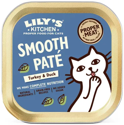 Productafbeelding van Lily's Kitchen Natvoer voor Katten, Kip, 85 gram