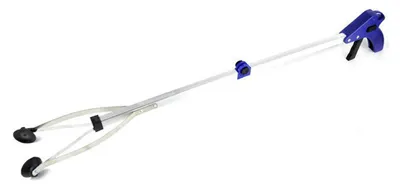 Image de Pince télescopique pliable Long Grabber, 81 cm, outil portable pour ramasser les déchets, les détritus et les pièces de monnaie